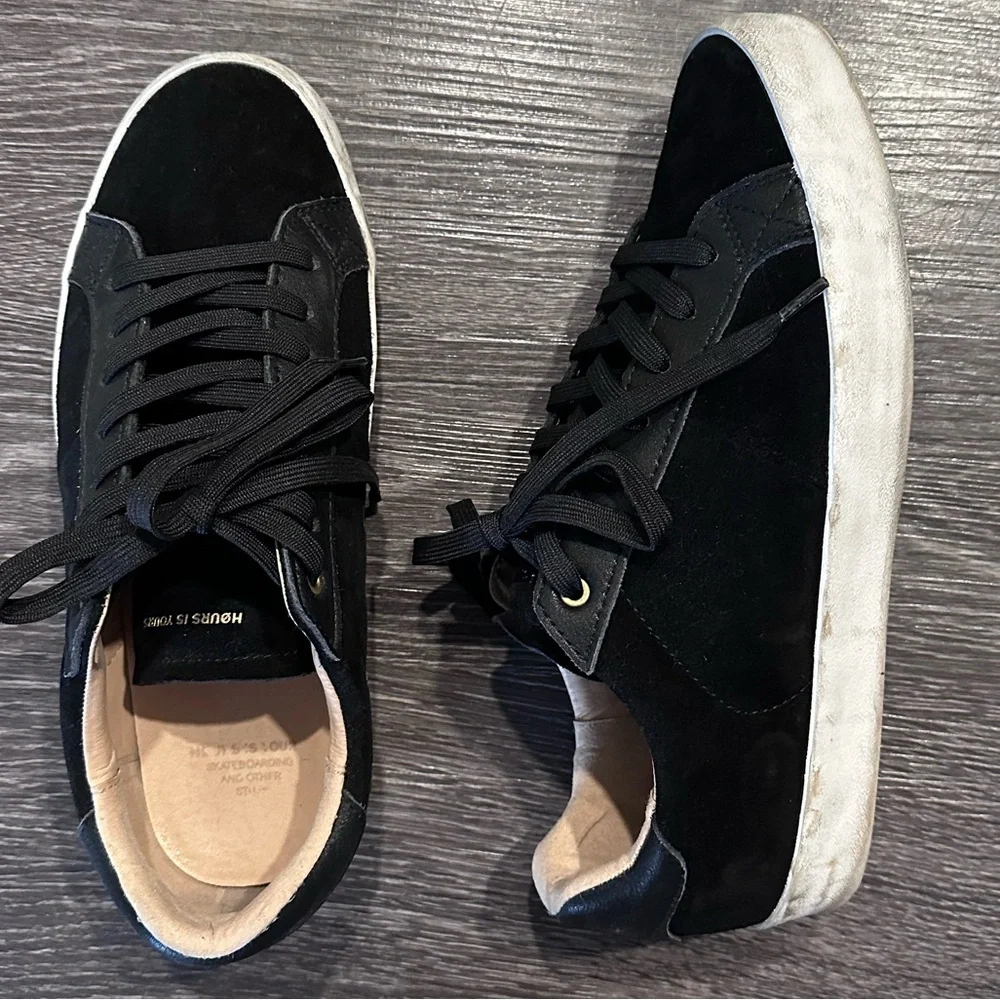 HOURS IS YOURS HOURS C71 (BLACK/WHITE) Skate shoe. - Picture 4 of 6